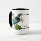 Nouvelle-Zélande Amérindienne café Mug (Devant gauche)