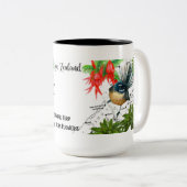 Nouvelle-Zélande Amérindienne café Mug (Devant droit)