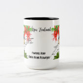 Nouvelle-Zélande Amérindienne café Mug (Centre)