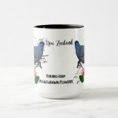 Nouvelle-Zélande Amérindienne café Mug (Centre)