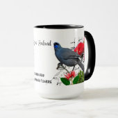 Nouvelle-Zélande Amérindienne café Mug (Devant droit)