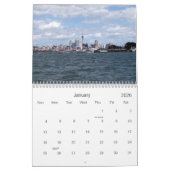 Nouvelle-Zélande - Calendrier 2020 (Jan 2026)