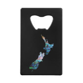 NOUVELLE-ZÉLANDE CARTE PAUA (Devant)