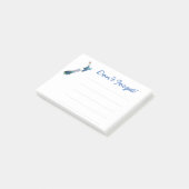 NOUVELLE-ZÉLANDE CARTE PAUA POST-IT NOTES (Incliné)