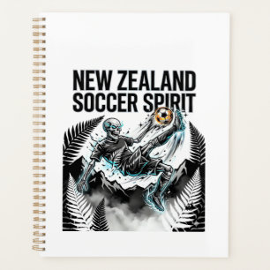 Nouvelle-Zélande Esprit de Football Squelette Bute