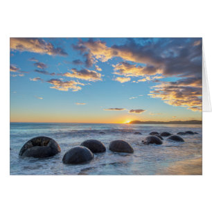 Nouvelle-Zélande, Île du Sud, Moeraki Boulders