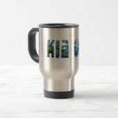 NOUVELLE-ZÉLANDE KIA ORA PAUA VOYAGE MUG (Devant gauche)