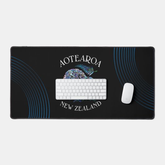 NOUVELLE-ZÉLANDE KIWI PAUA (Clavier et souris)