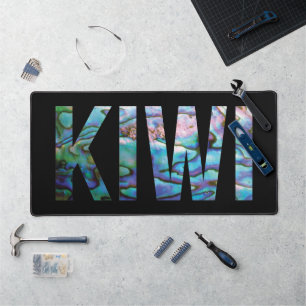 NOUVELLE-ZÉLANDE KIWI PAUA