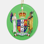 NOUVELLE-ZÉLANDE Ornement de Noël (Gauche)