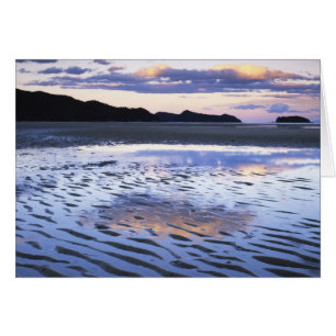 Nouvelle-Zélande, Parc national Abel Tasman, Côte