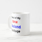 nouvelle-zélande patrimoine café tasse (Devant gauche)