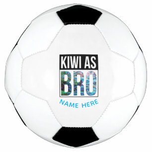NOUVELLE-ZÉLANDE PERSONNALISÉE KIWI PAUA SOCCER BA