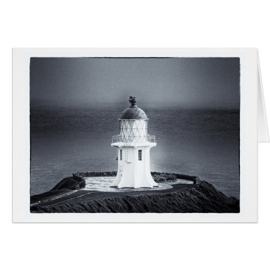 Nouvelle-Zélande - Phare du Cap Reinga, Carte de v (Devant horizontal)