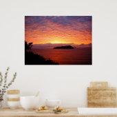 Nouvelle-Zélande - Posters Sunrise (Cuisine)