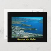 Nouvelle-Zélande Queenstown carte postale (Devant / Derrière)