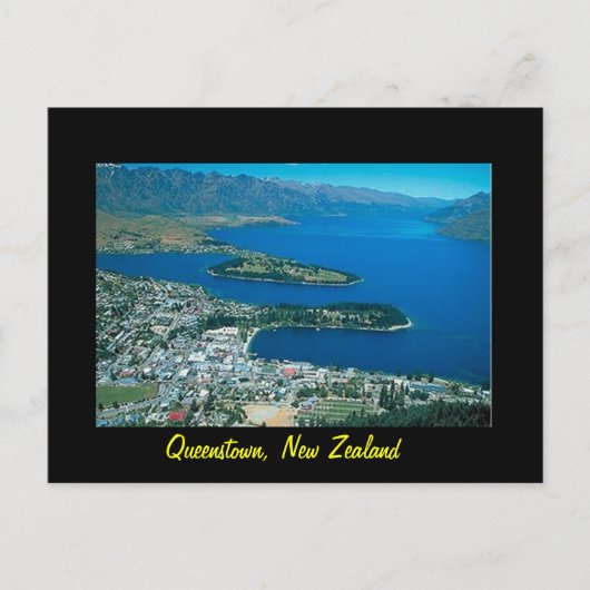 Nouvelle-Zélande Queenstown carte postale (Devant)