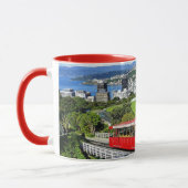 Nouvelle-Zélande, Red Cable Car Mug (Gauche)