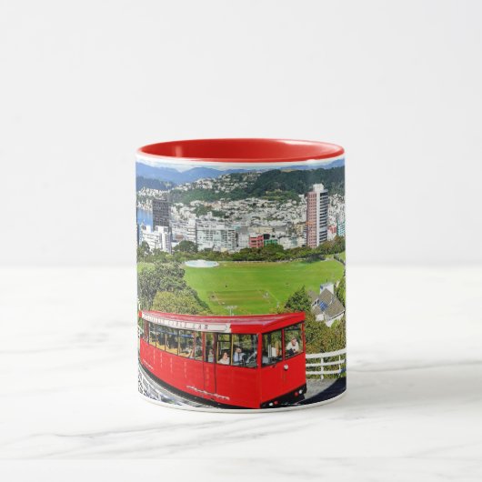 Nouvelle-Zélande, Red Cable Car Mug (Centre)