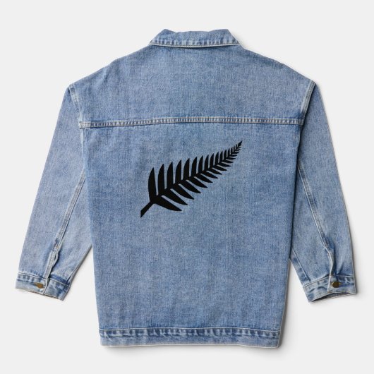 Nouvelle-Zélande Silver Fern (Verso)
