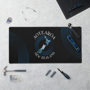 NOUVELLE-ZÉLANGE CARTE KIWI PAUA