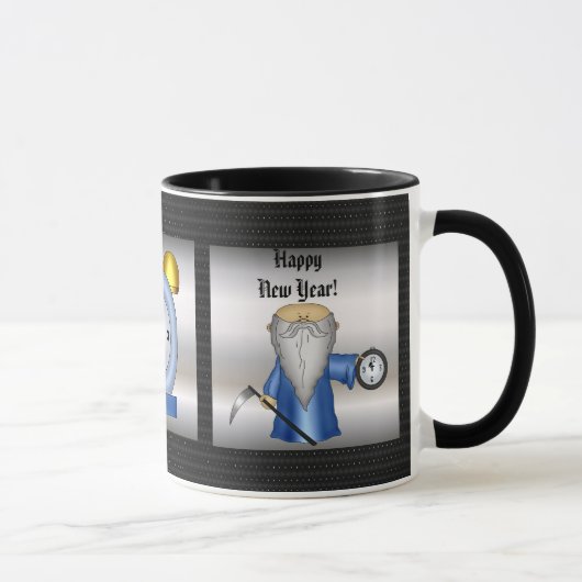 Nouvelles années de tasse (Droite)