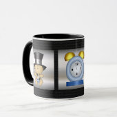 Nouvelles années de tasse (Devant gauche)