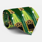 Nouvelles années d'Ève de cravate de champagne (Roulé)