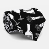 Nouvelles années d'Ève de motif de cravate de (Roulé)