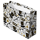 Nouvelles années d'Ève de sac de motif mélangé par (Dos Angle)