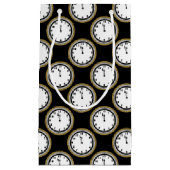 Nouvelles années d'Ève d'horloge de motif de sac (Devant)