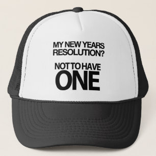 Nouvelles années hilares de casquette de