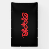 Nouvelles bannières de vinyle (Verticale)