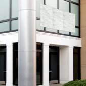 Nouvelles bannières de vinyle (Bâtiment extérieur)