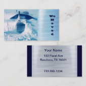 Nouvelles cartes d'adresse (Devant / Derrière)