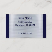 Nouvelles cartes d'adresse (Dos)