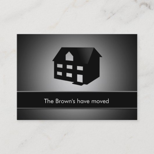 Nouvelles cartes d'adresse (Devant)