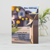 Nouvelles cartes d'adresse (Debout devant)