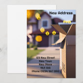Nouvelles cartes d'adresse (Devant / Derrière)