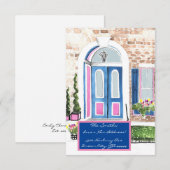 Nouvelles Cartes d'Adresse - Ajoutez vos Informati (Devant / Derrière)