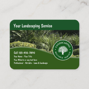 Nouvelles Cartes de Visite pour Entreprise d'Aména
