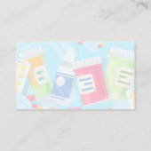 Nouvelles cartes de visite simples et modernes pou (Dos)