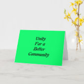 Nouvelles cartes de voeux de voisin (Fleur jaune)