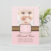 Nouvelles cartes Faire-part pour bébés (Debout devant)