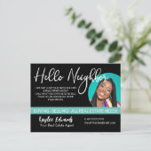 Nouvelles cartes postales d'agent immobilier (Debout devant)