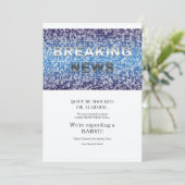 Nouvelles de rupture Faire-part de grossesse (Debout devant)