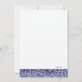 Nouvelles de rupture Faire-part de grossesse (Dos)