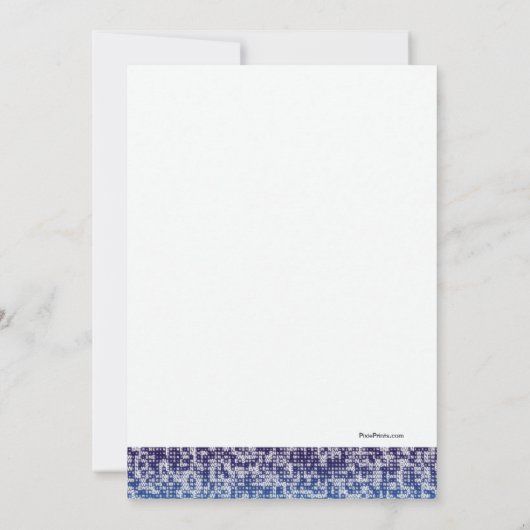 Nouvelles de rupture Faire-part de grossesse (Dos)