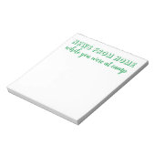 Nouvelles du bloc-notes (Tourné)