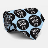 Nouvelles empreintes de pas de bébé de cravate de (Roulé)